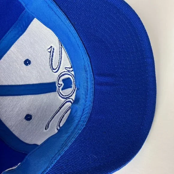 206 Seattle Blue Embroidered Fitted Size Medium New Hat - Picture 6 of 7